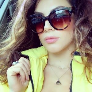 Leopard Print Oversized Sunglasses
